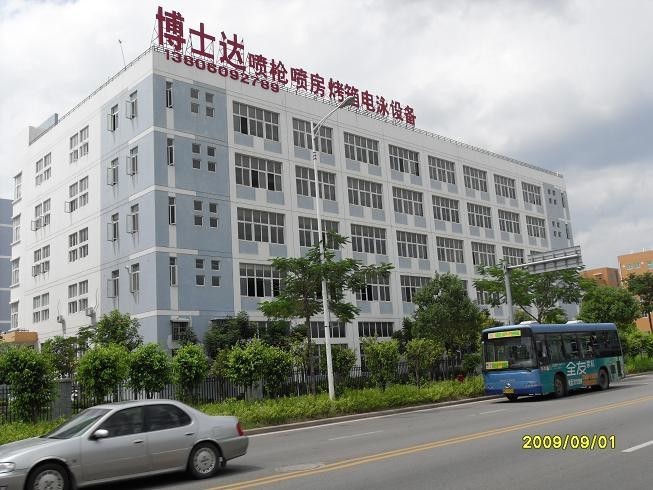 深圳博士達噴槍廠家