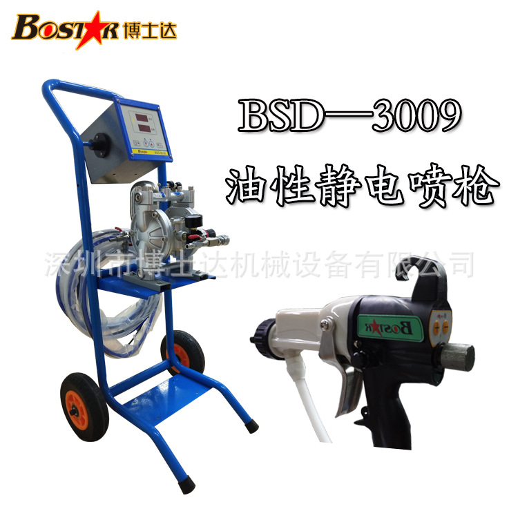 靜電噴槍產品分解圖