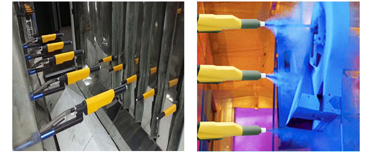 高性價(jià)比粉末靜電噴槍