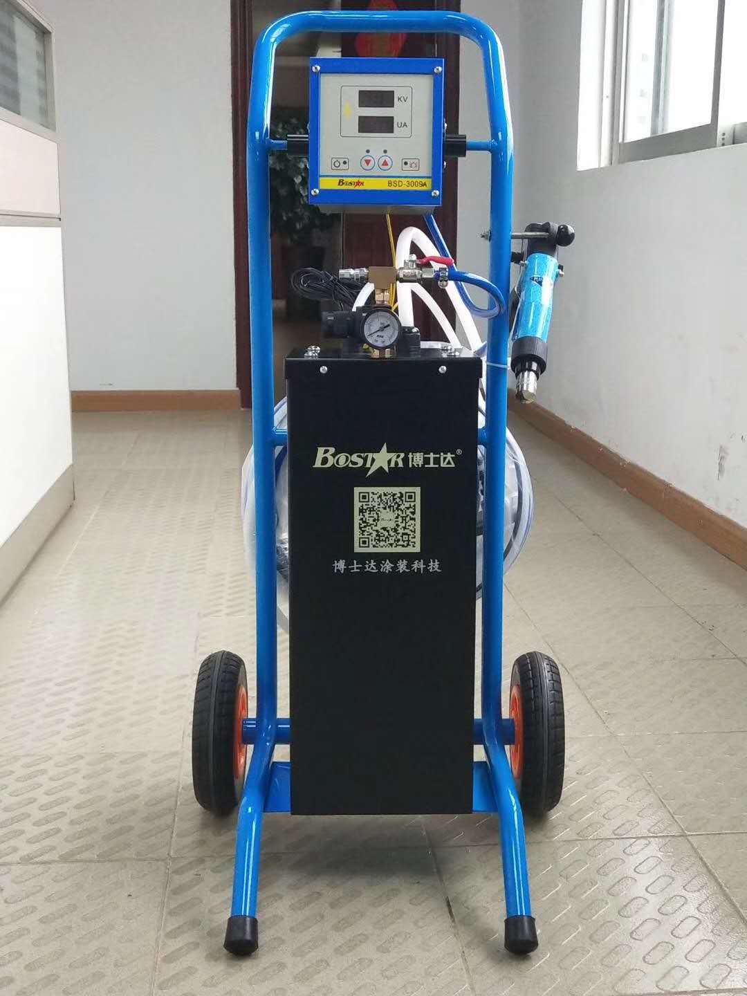 博士達涂裝科技靜電噴槍