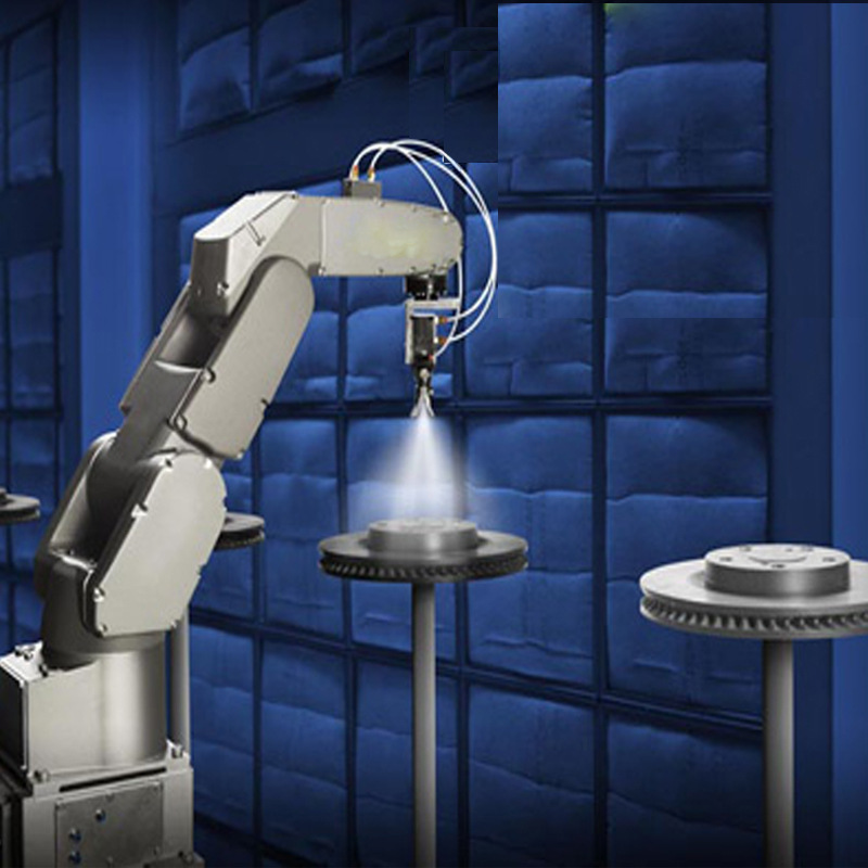 機(jī)械手自動靜電噴漆設(shè)備