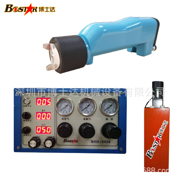 家具機械汽配專用靜電噴槍