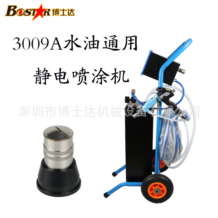 液體靜電噴槍概述及適用范圍