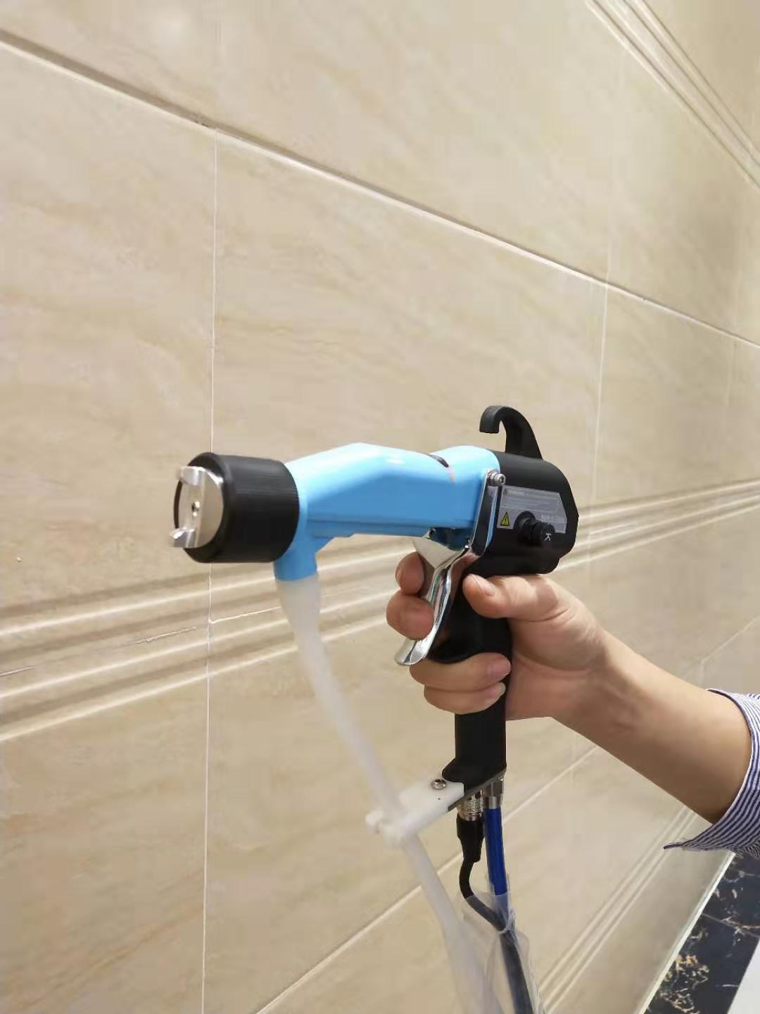 家具表面噴漆處理自動靜電噴槍