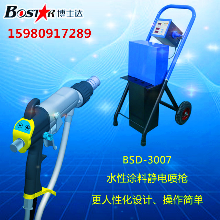 靜電噴槍如何清洗,超簡單的噴槍清理程序