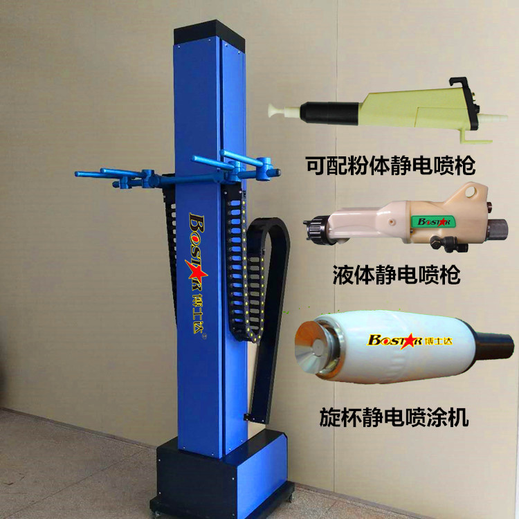 往復機靜電噴漆槍