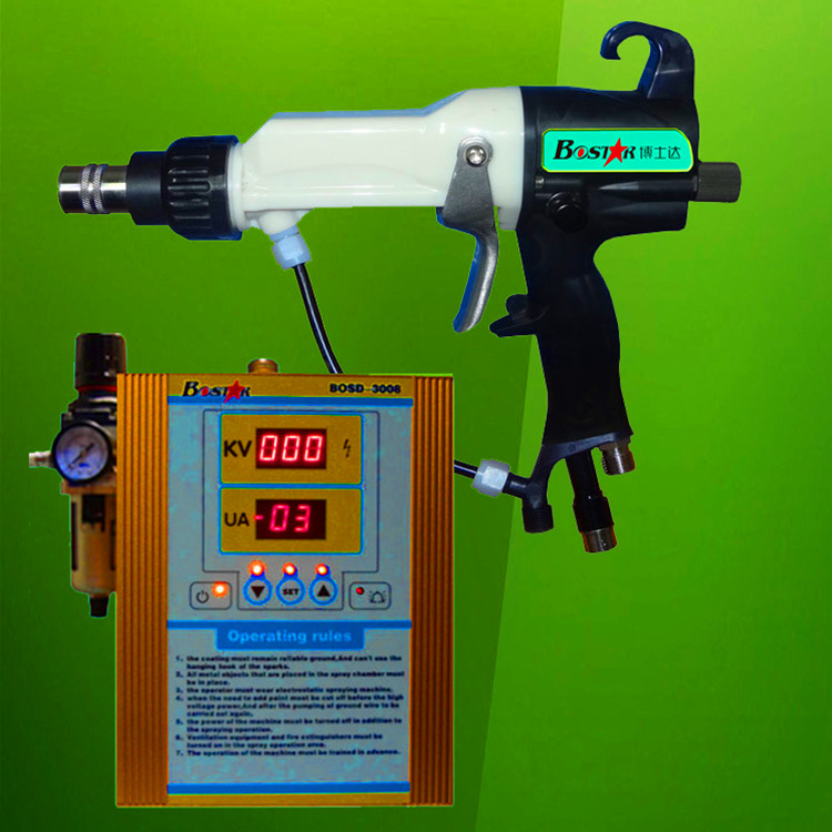 靜電噴槍簡介及用途