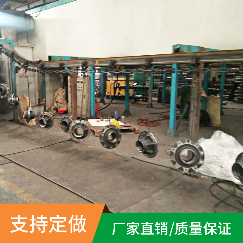 東莞地軌懸掛噴漆流水線