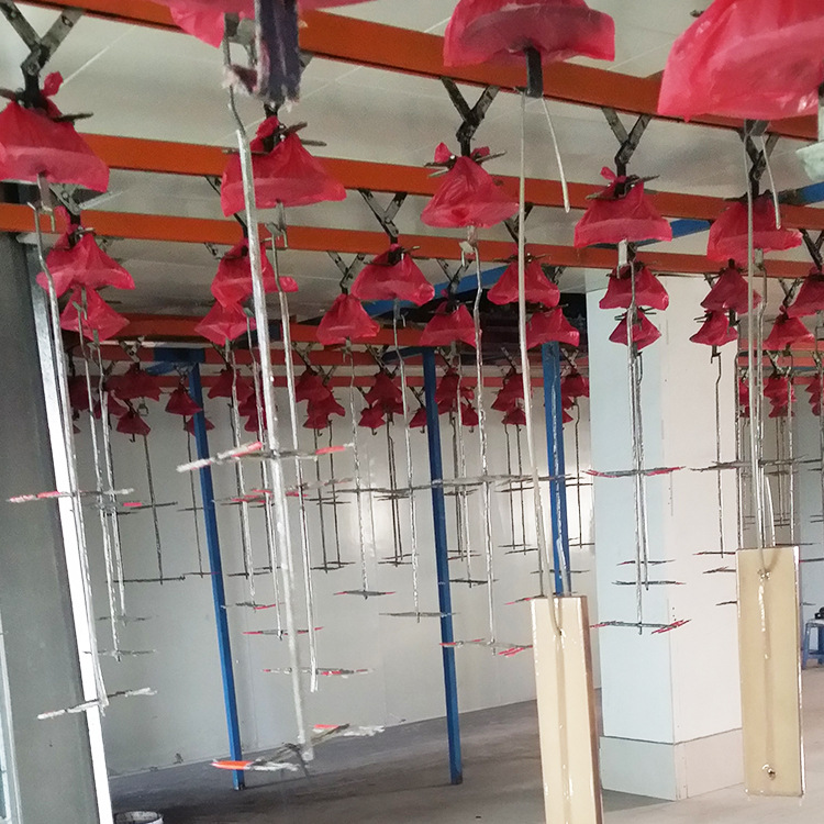 深圳懸掛鏈輸送噴漆固化涂裝流水線