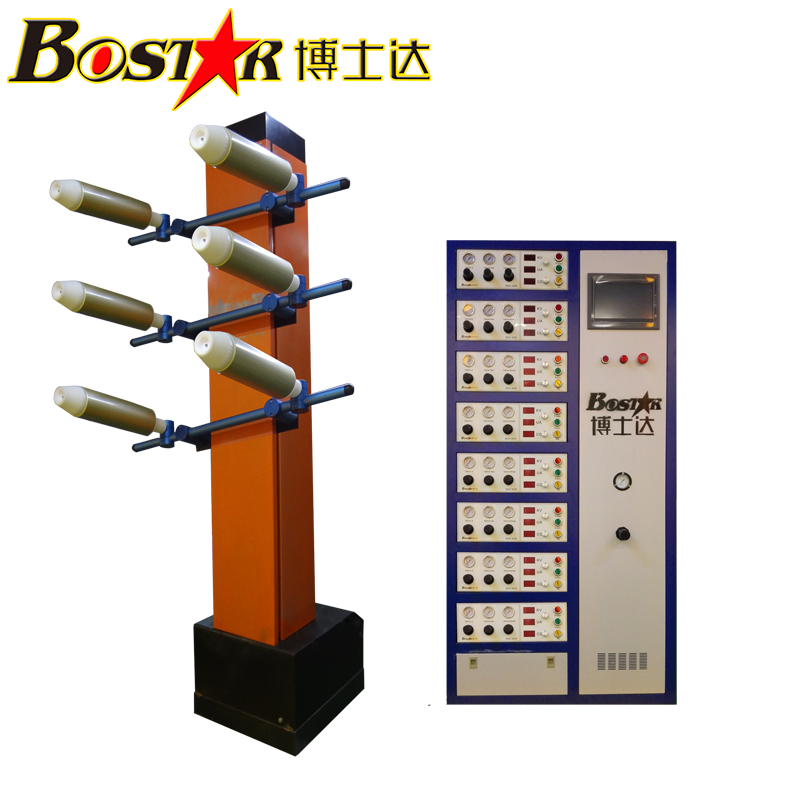 高速靜電旋杯噴槍