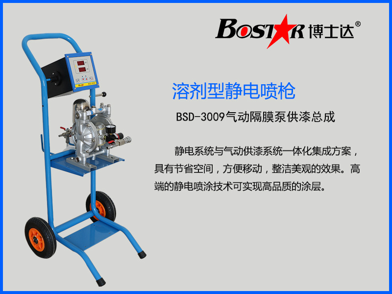 水性漆手動靜電噴槍
