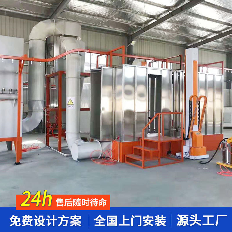 自動(dòng)化噴涂流水線定制