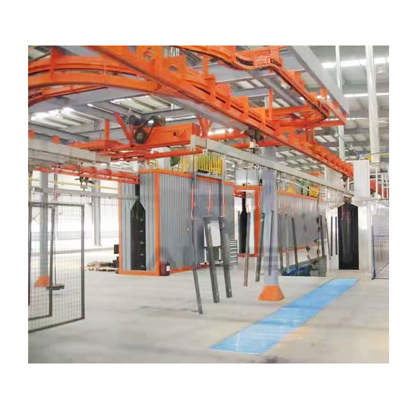 自動(dòng)化噴涂流水線定制